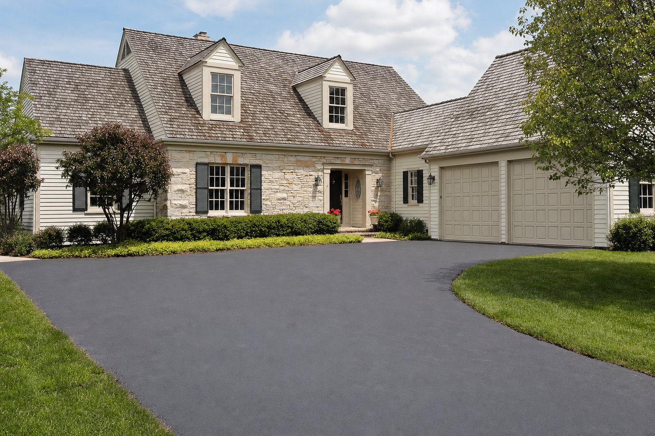 Driveway paving