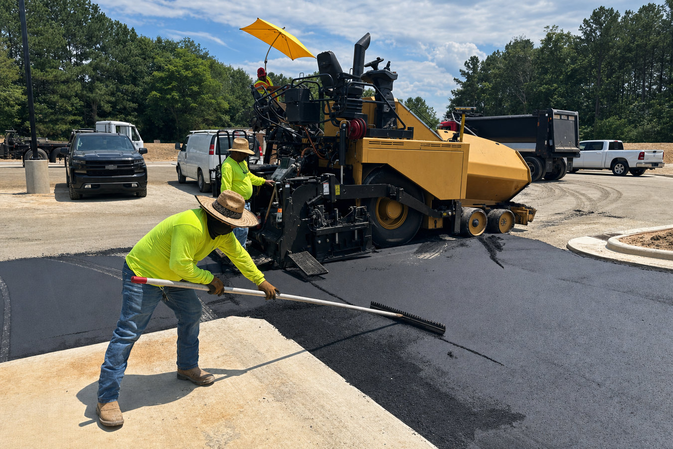 Grading and excavation